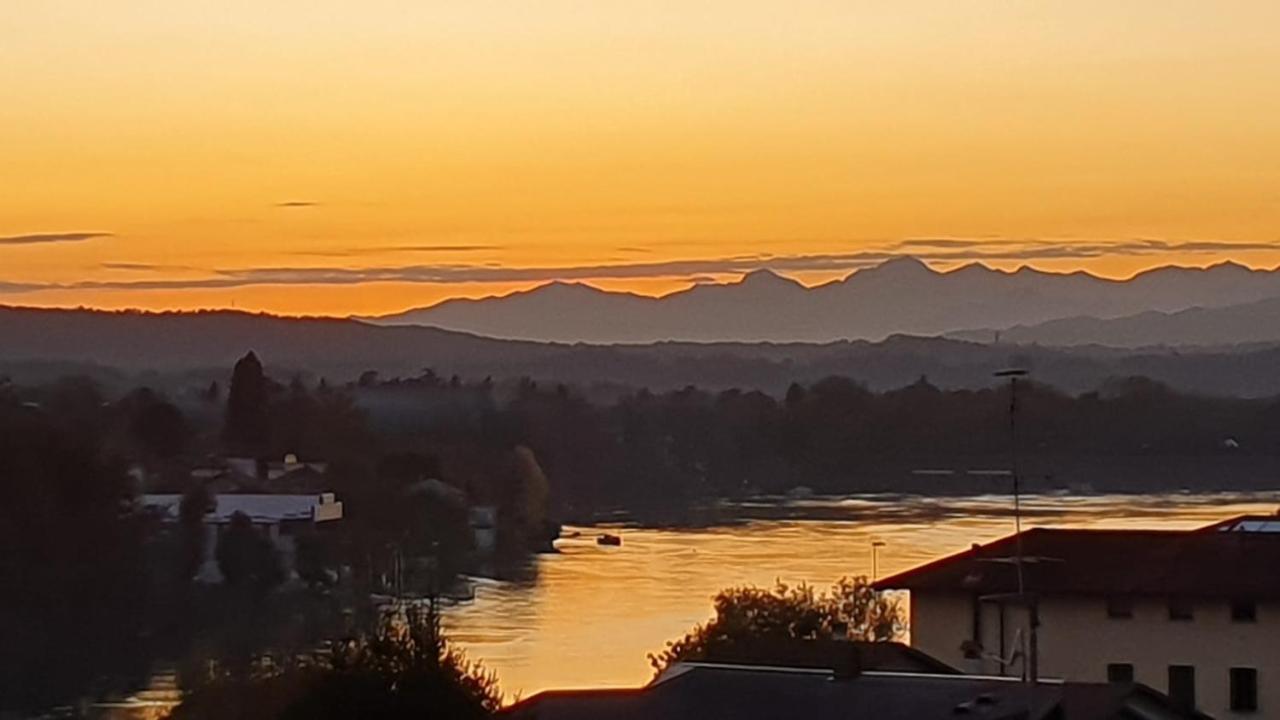 Appartamenti Ticino Sesto Calende Exteriér fotografie