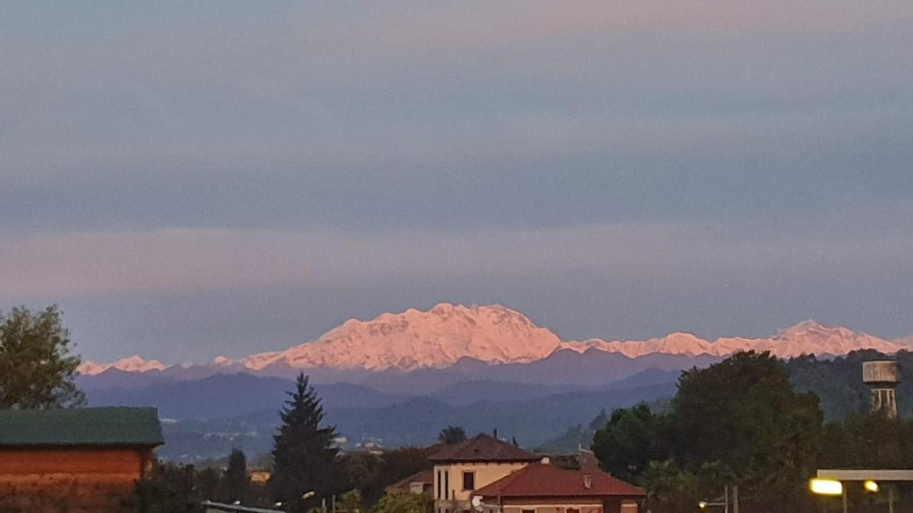 Appartamenti Ticino Sesto Calende Exteriér fotografie